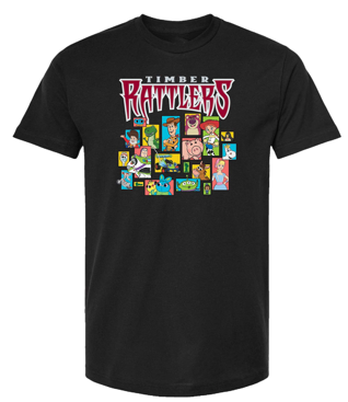 Timber Rattlers OT Sports YOUTH Toy Story Tee