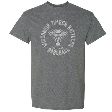 Timber Rattlers Graphite Heather Tee