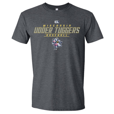 Wisconsin Udder Tuggers Athletic Tee