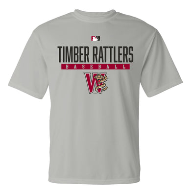 Timber Rattlers Bimm Ridder Silver McGuffin Performance Tee