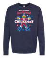 Fang Rattlers Christmas GoTeez Crewneck
