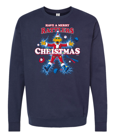 Fang Rattlers Christmas GoTeez Crewneck