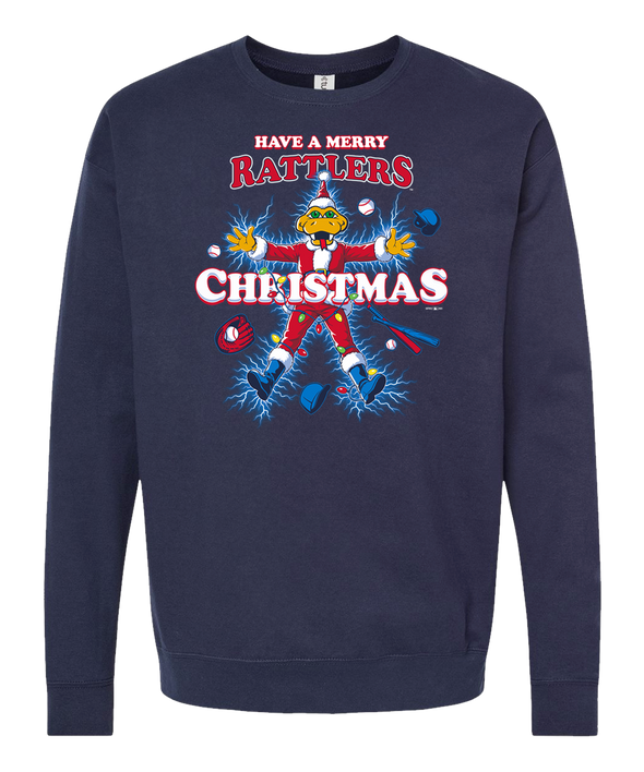 Fang Rattlers Christmas GoTeez Crewneck