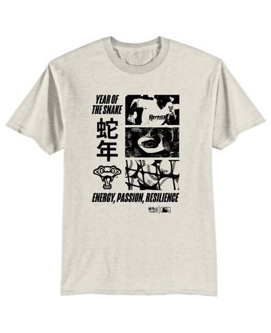 Timber Rattlers Year of the Snake Lunar New Year Tee