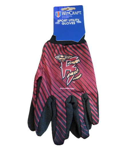 Timber Rattlers Utility Gloves (Pair)