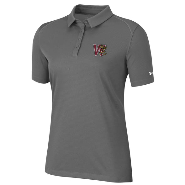 Women's Under Armour Mesh Polo