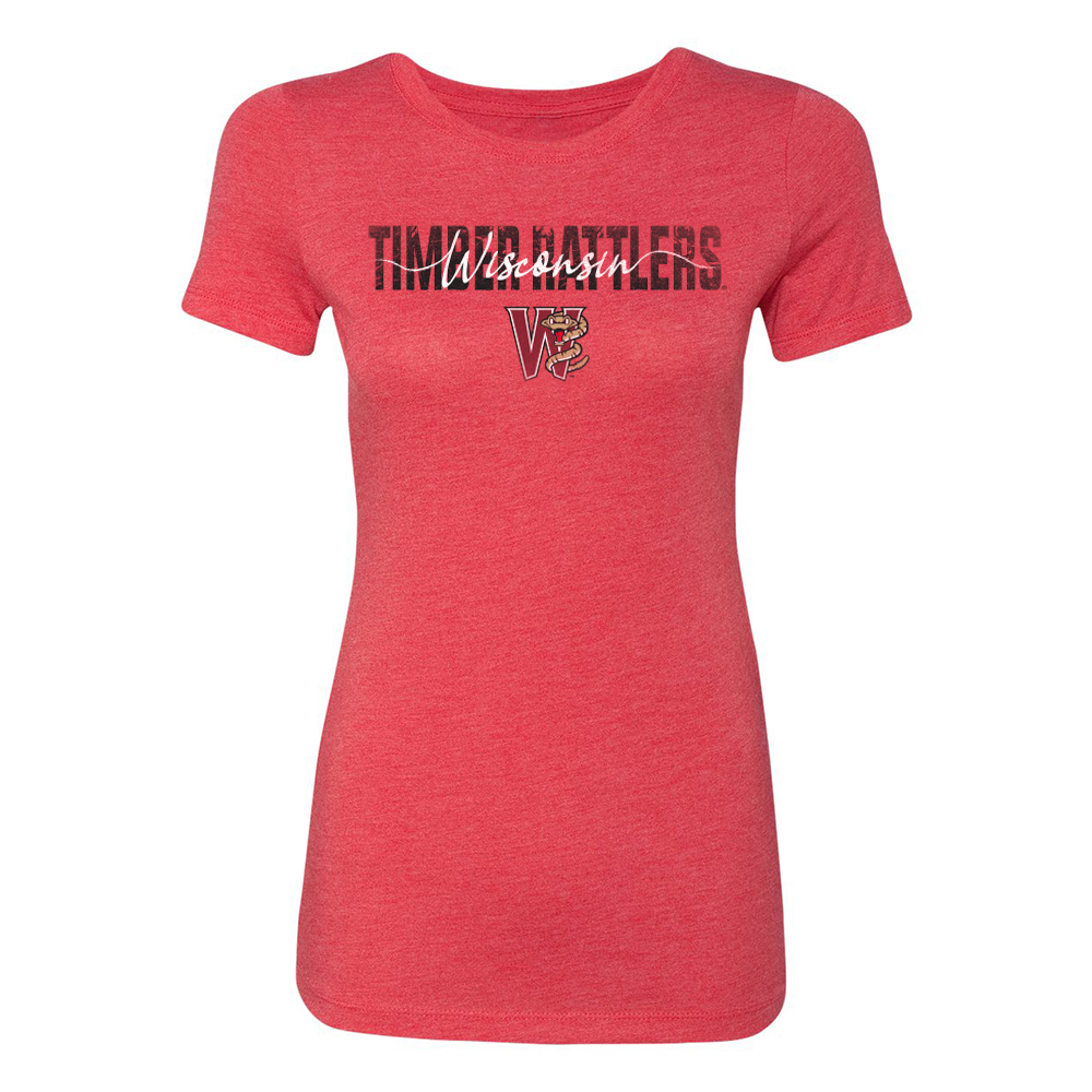 Women's Script Tee – Wisconsin Timber Rattlers Official Store