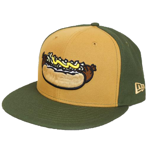 Wisconsin Brats 2019 Fitted Hat