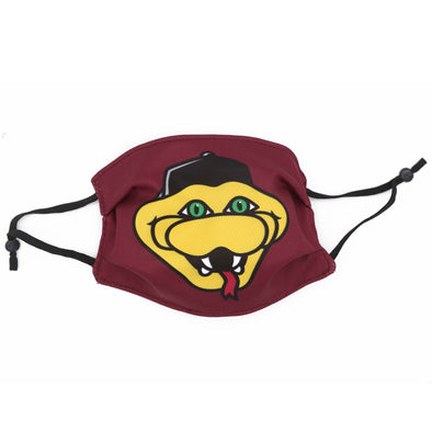 Wisconsin Timber Rattlers Fang Youth Face Mask