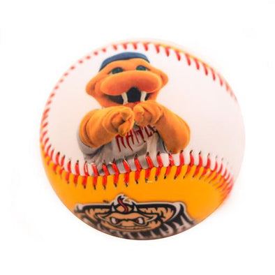 Wisconsin Timber Rattlers R Logo Baseball – Minor League Baseball