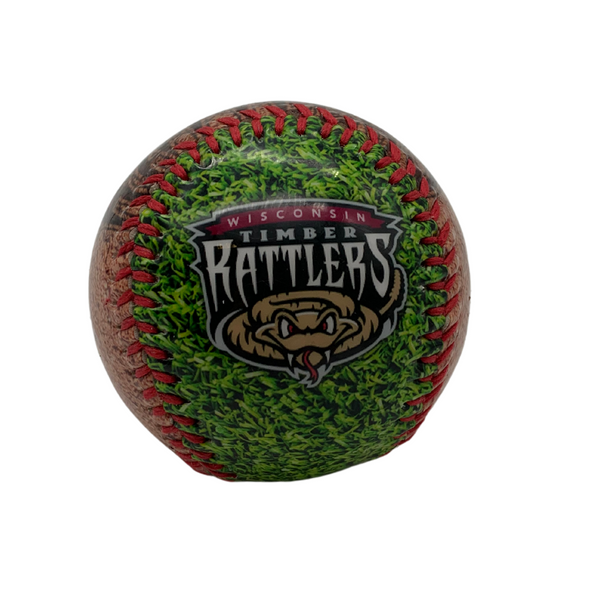 Wisconsin Timber Rattlers Dirtball Baseball