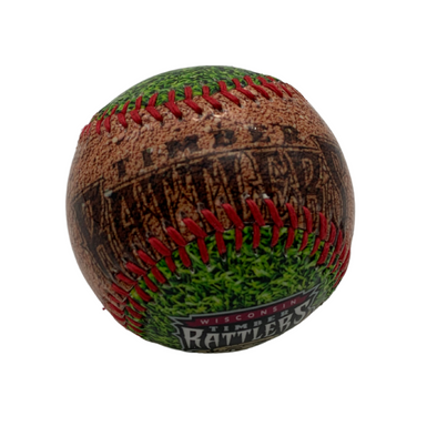 Wisconsin Timber Rattlers Dirtball Baseball