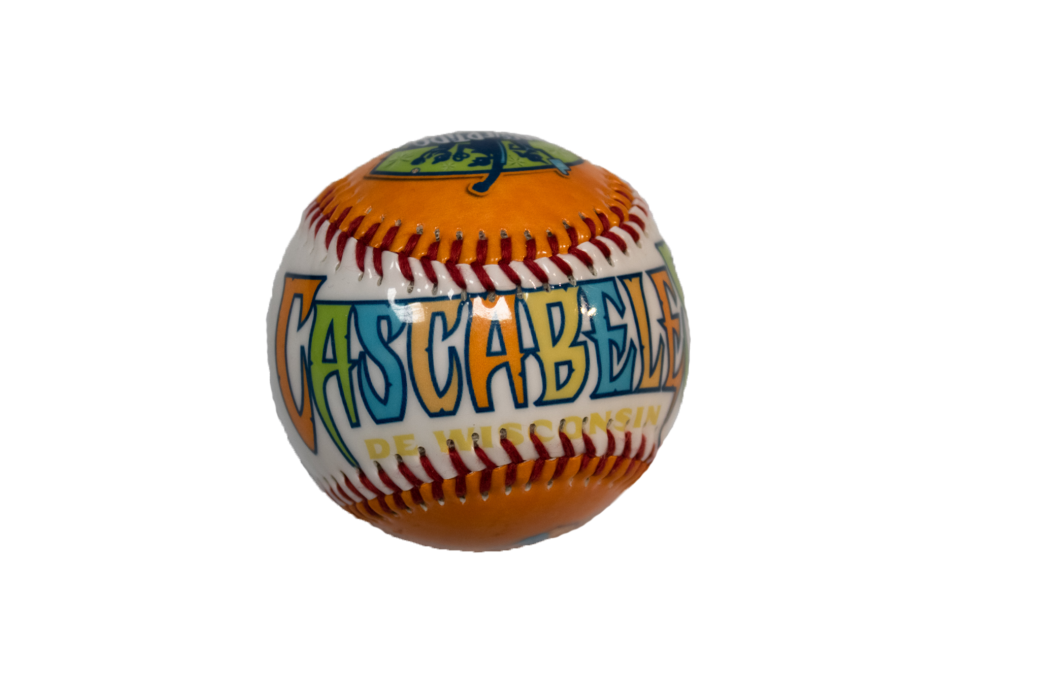 Los Cascabeles Orange Baseball – Wisconsin Timber Rattlers