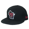 Wisconsin Timber Rattlers WI Alt Fitted Hat