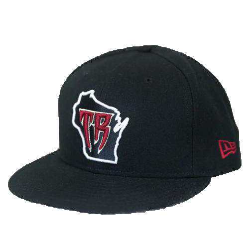 Wisconsin Timber Rattlers WI Alt Fitted Hat – Wisconsin Timber