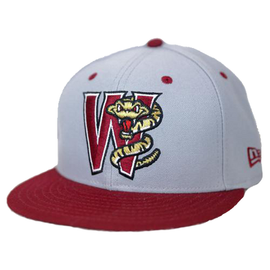 Wisconsin Timber Rattlers Road W Fitted Hat