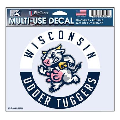 Wisconsin Udder Tuggers Multi-Use Decal