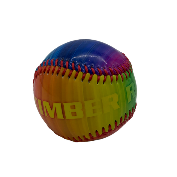 Rainbow Pride Baseball
