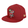 Wisconsin Timber Rattlers Home Fitted Hat