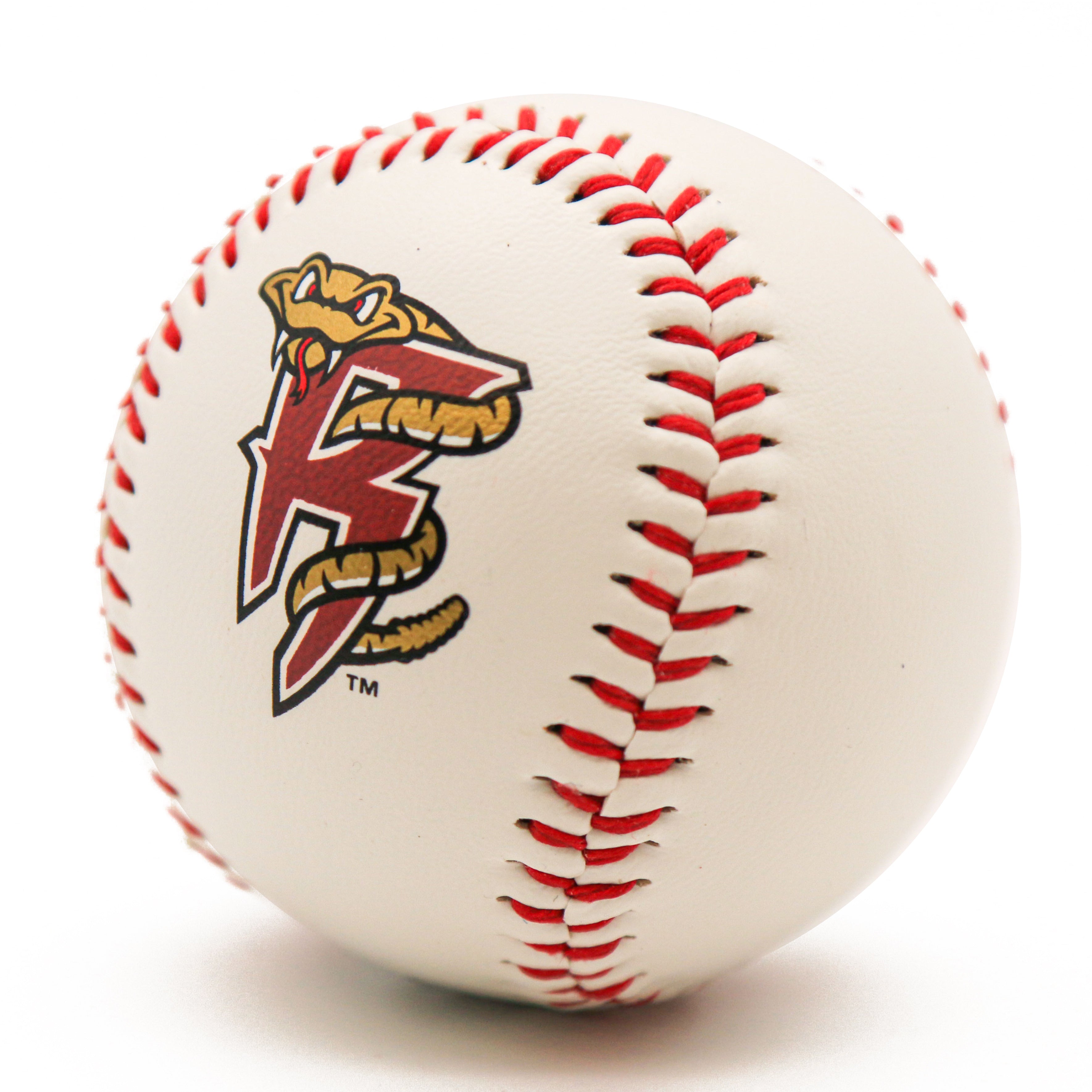 Wisconsin Timber Rattlers R Logo Baseball – Wisconsin Timber Rattlers ...