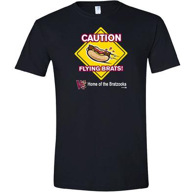 Wisconsin Timber Rattlers Bratzooka Tee