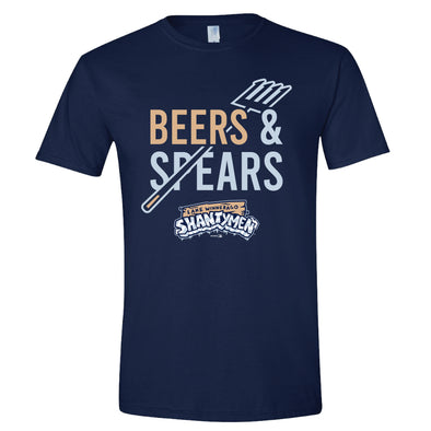 Shantymen Beers & Spears Tee