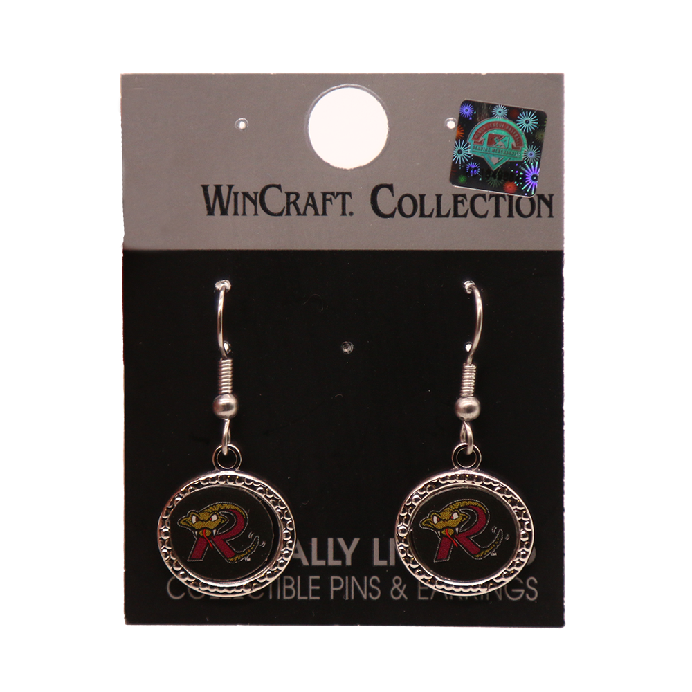 R Logo Earrings – Wisconsin Timber Rattlers Official Store